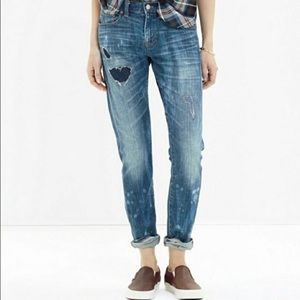 Madewell Patch Slim Boy Jeans